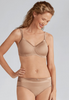 Lara Satin Padded Non-wired  Mastectomy Bra