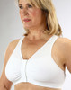 Front Velcro Closure Seamless Cotton Bra 
Front opening cotton wire free bra
Front closure bra with back support
