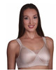 Seamless Padded Camisole Bra for Mastectomy -Beige