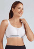 Performance Sports Bra -Mastectomy Sports Bra
by Amoena - White 2654
