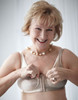 Mastectomy Bra - Front Close Rose Contour Bra -Beige
by American Breast Care (ABC123)