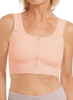 Post Surgery Pamela Surgical Bra- rose nude