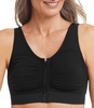 Emilia Surgical Bra with Front Zipper - Black
by Amoena