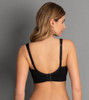 Mastectomy Bra | Lotta Crop Top Bra -Black Back
by Anita