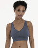 Mastectomy Bra | Lotta Crop Top Bra - Sky Grey
by Anita