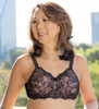 Princess Lace Bra style 514 - black/champagne
by American Breast Care
