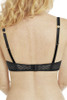 Karolina Padded Wire-Free Mastectomy Prosthesis Support Bra
Color- Black/sand -Style 44764 
by Amoena