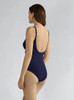 Amoena Samos Swimsuit Navy/White/Gold One Piece Swimwear