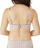 Amoena Padded Mastectomy Wire-Free Bra Grey/Multi (back)