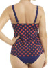 Adjustable straps on Amoena Alabama Tankini – post-surgery swimsuit for all-day comfort