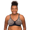 Barbara Mastectomy Bra -Exotic Black
by Trulife
