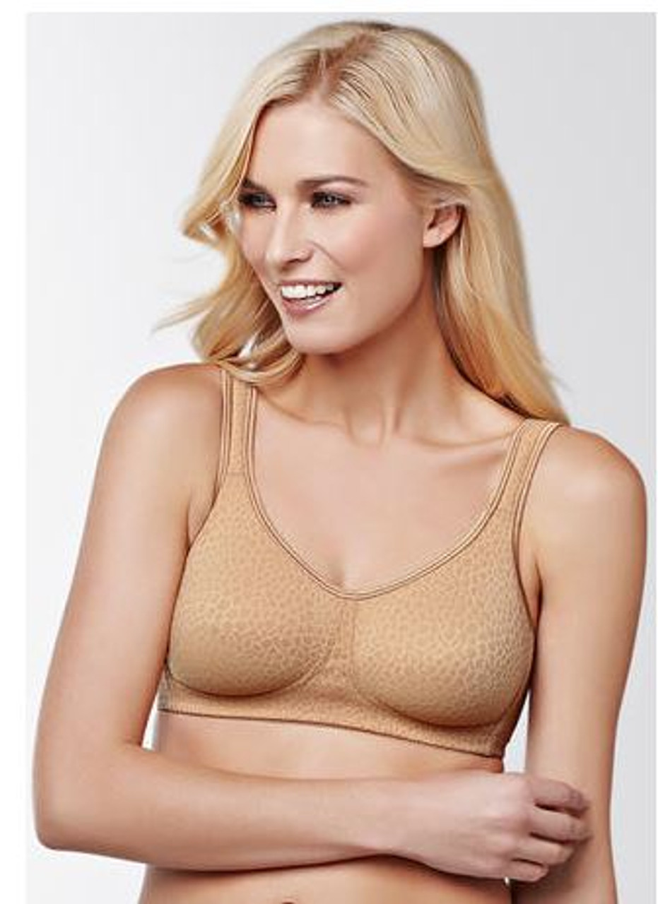 Amoena Mona Mastectomy Bra- Mona - is the Most Comfortable T-Shirt Pocketed  Bra