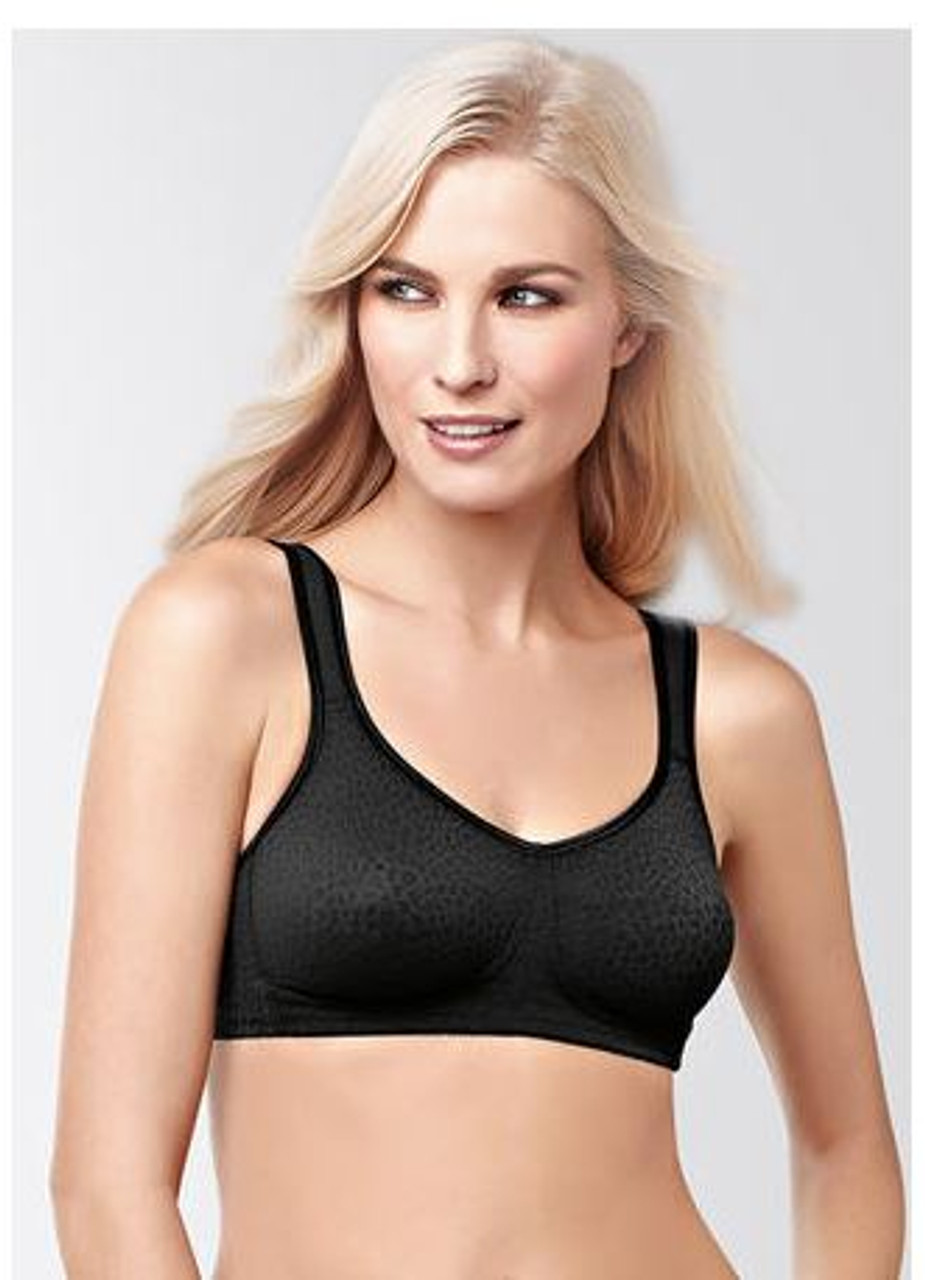 Mona Non-wired Mastectomy Bra - black