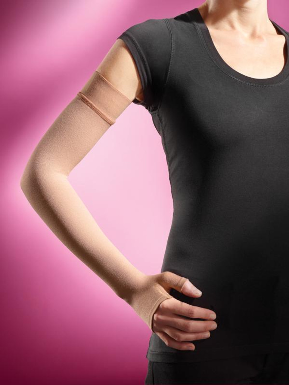Lymphedema Armsleeve  Lymphedema Compression Garment - GraceMd -  Mastectomy Bras & Breast Forms