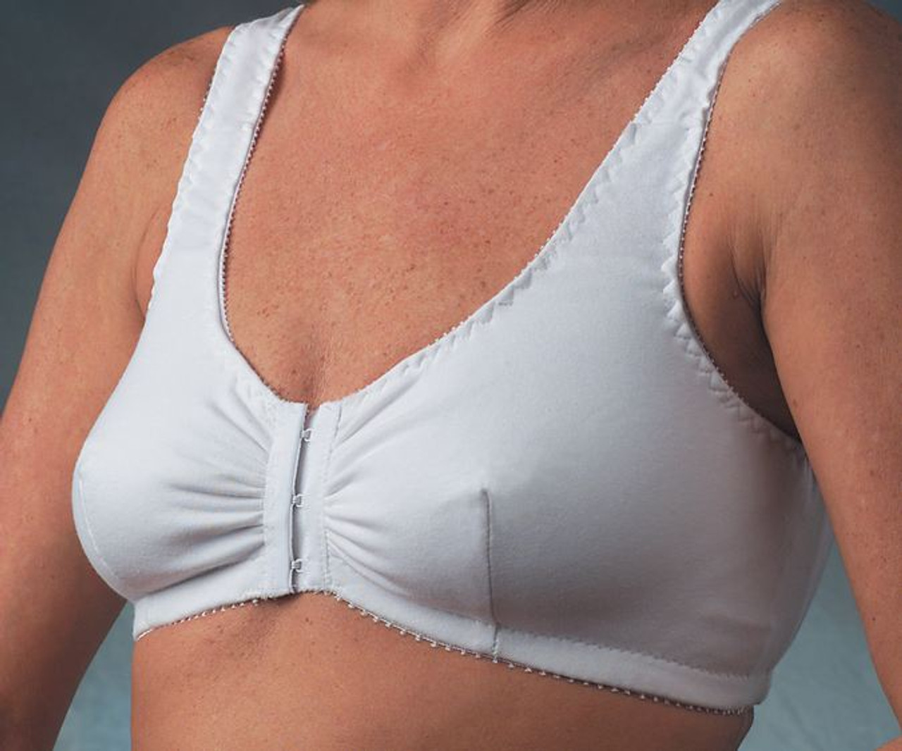 Camisole Mastectomy Bra with great breast support -Order at GraceMd