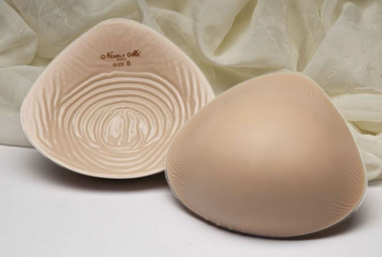 Nearly Me Breast Forms  Super Soft, Ultra Lightweight Breast Prosthesis by  GraceMd