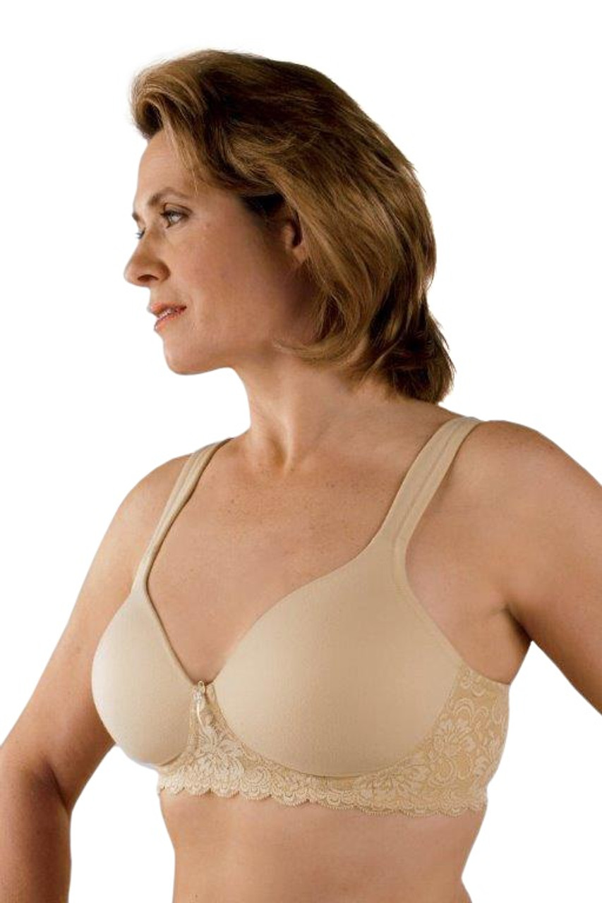 Mastectomy Bra with Seamless and padded cup.-Buy Teeshirt mastectomy bra at  GraceMd