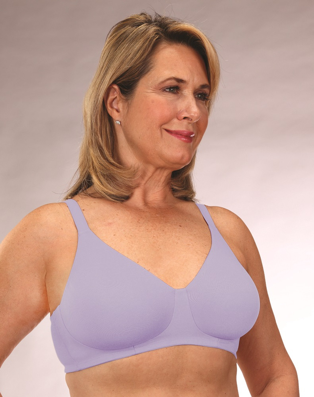Post Breast Surgery High Cotton Content Seamless Bra - for Use