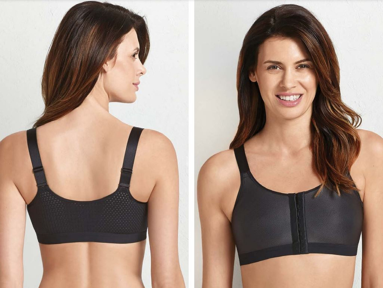 Mastectomy Bra for Womens Front Closure Cotton with Pocket for
