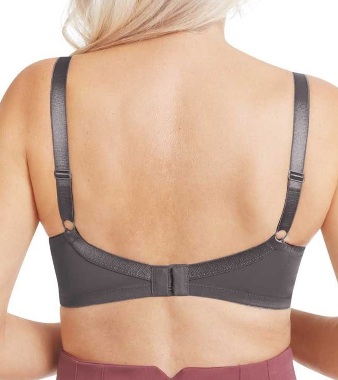 Amoena® Nancy Wire-Free Bra Light Blue  Mastectomy bra, Wire free bras, Bra  fitting
