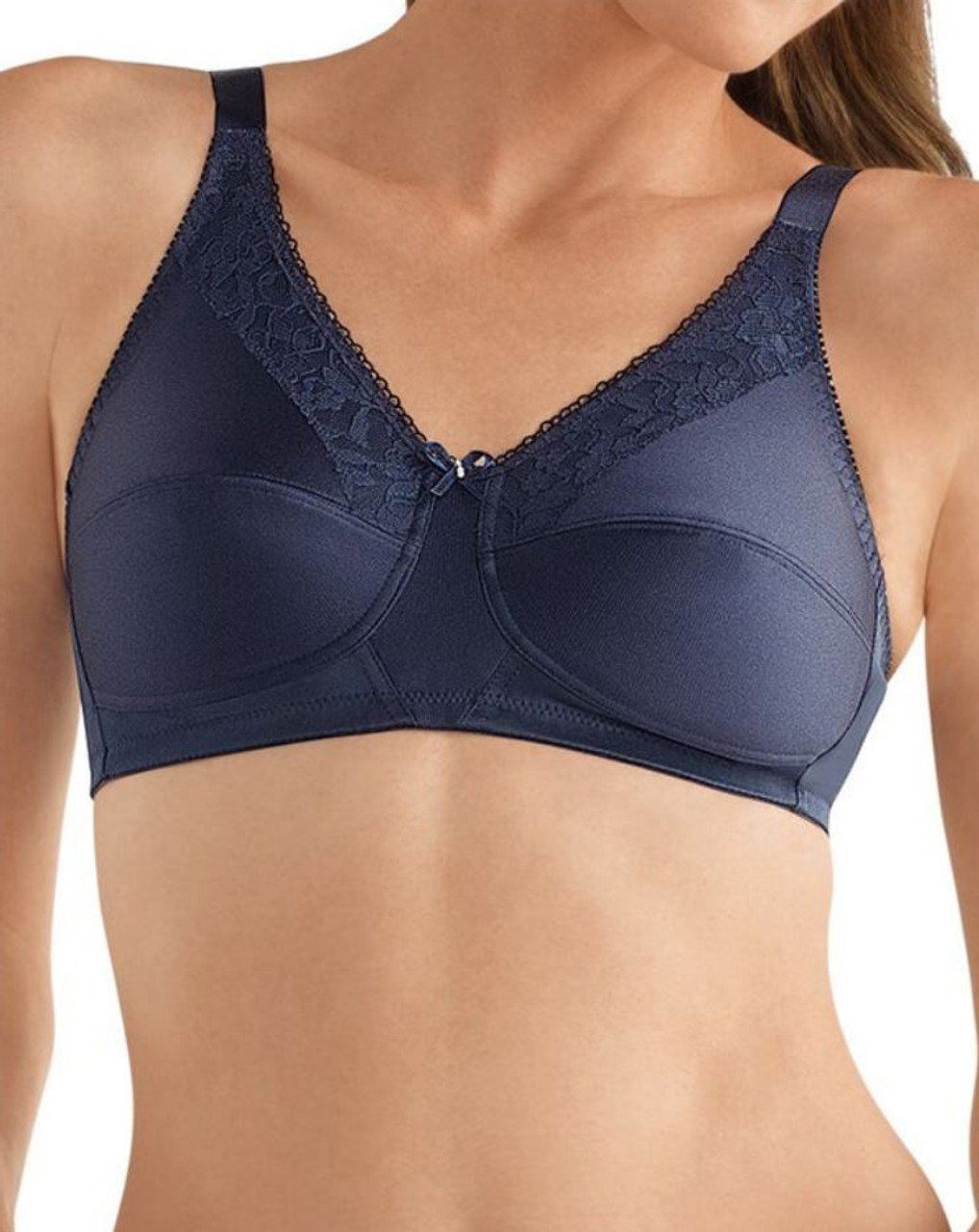 Intimicacywire-free Embroidered Mastectomy Bra For Women - Full