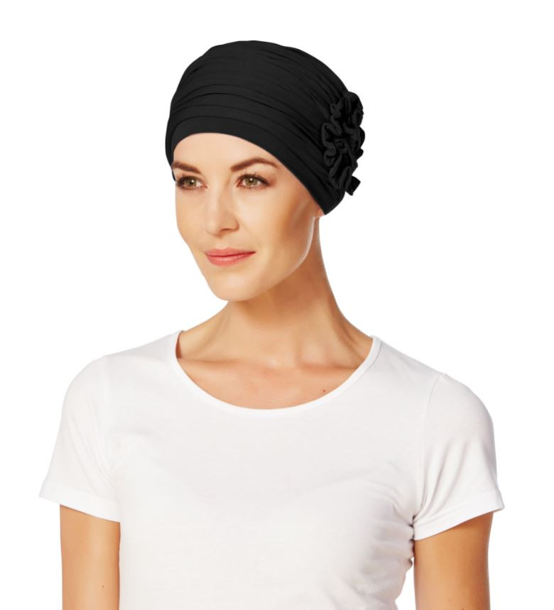 Christine Headwear | Lotus Turban 