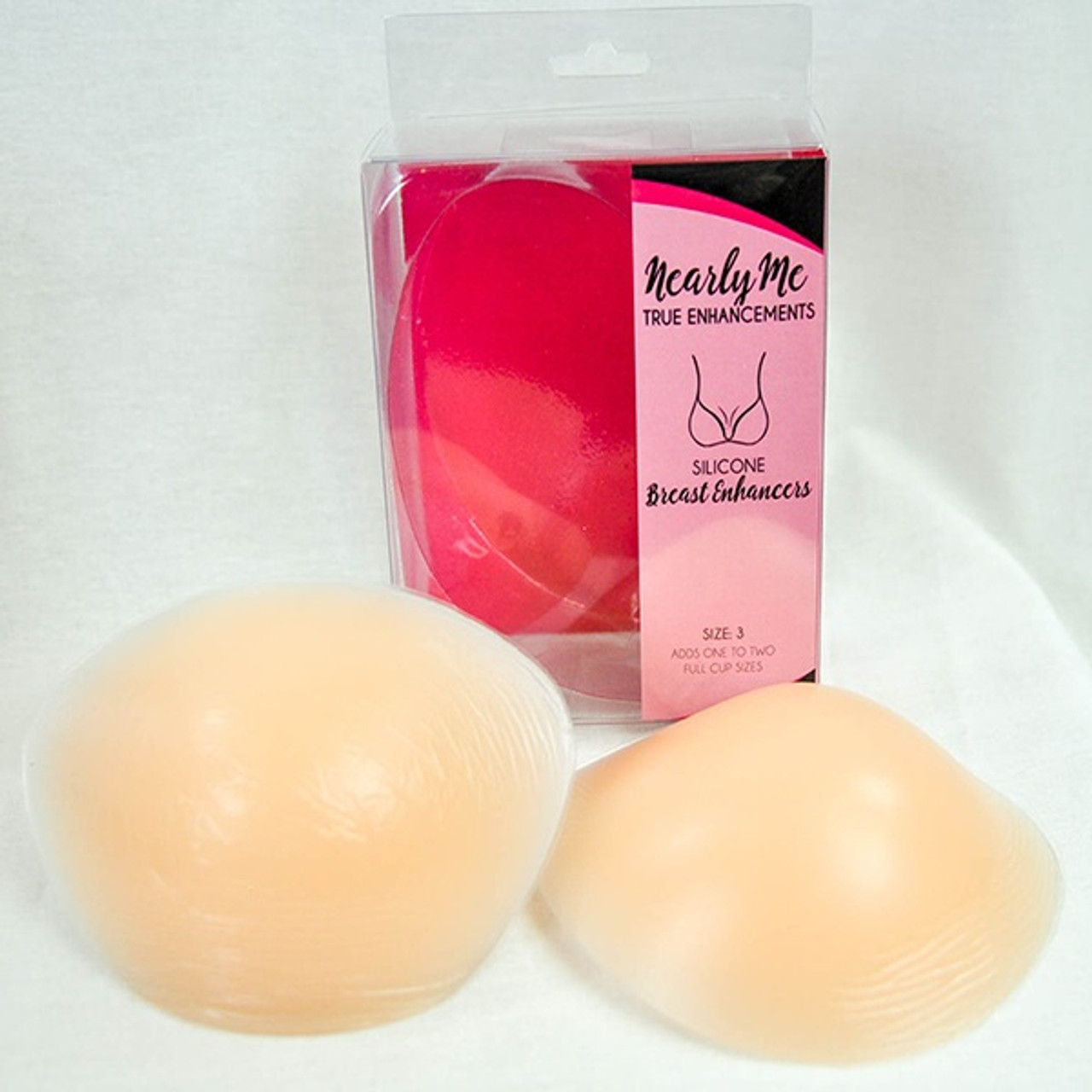 Bra Pads  Bra Inserts - Clear Gel Breast Enhancer - Push Up - Bra