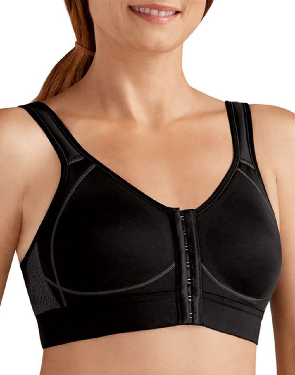 Amoena Mastectomy Sport Bra  Ester Front Closure Sport Post Op Bra