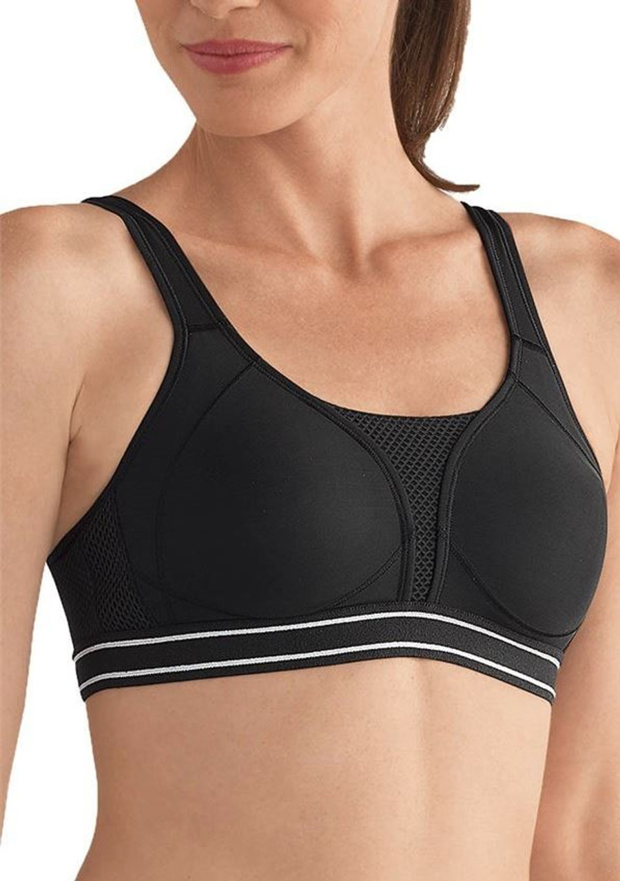 Amoena Mastectomy Sports Bra: Gloria Wireless Front Closure