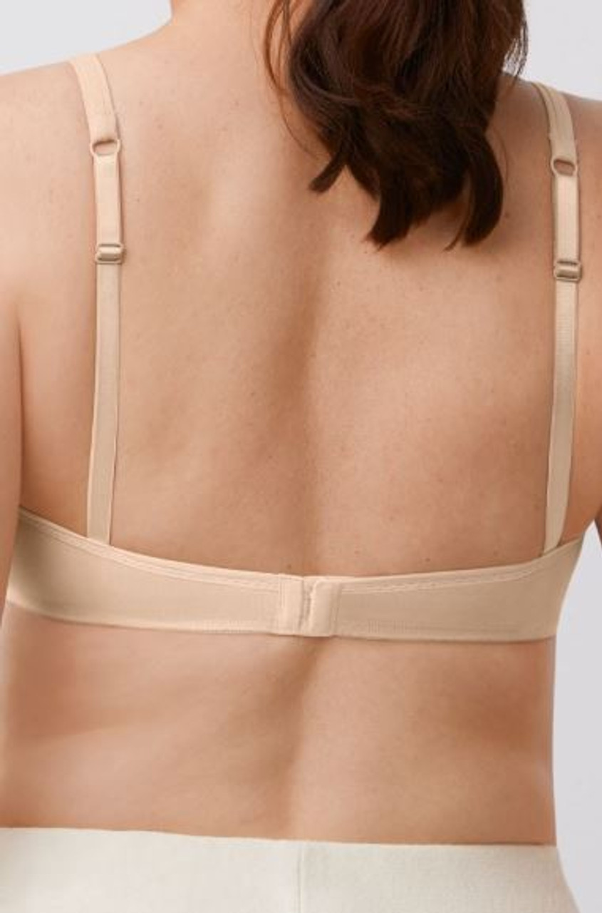 Amoena Lara Cotton Moulded Pocketed Wireless Bra