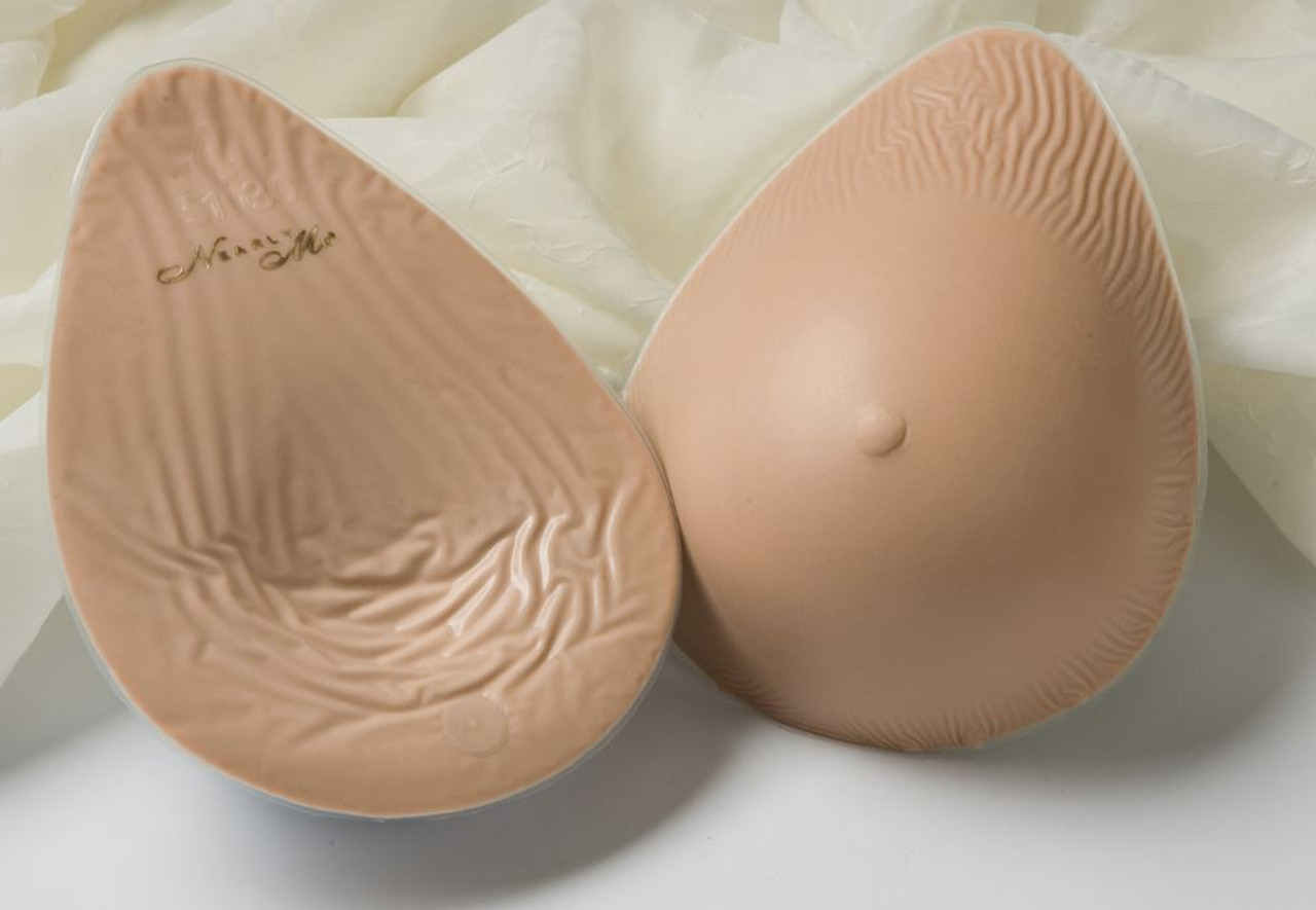Premium Self Adhering Oval Breast Forms – En Femme