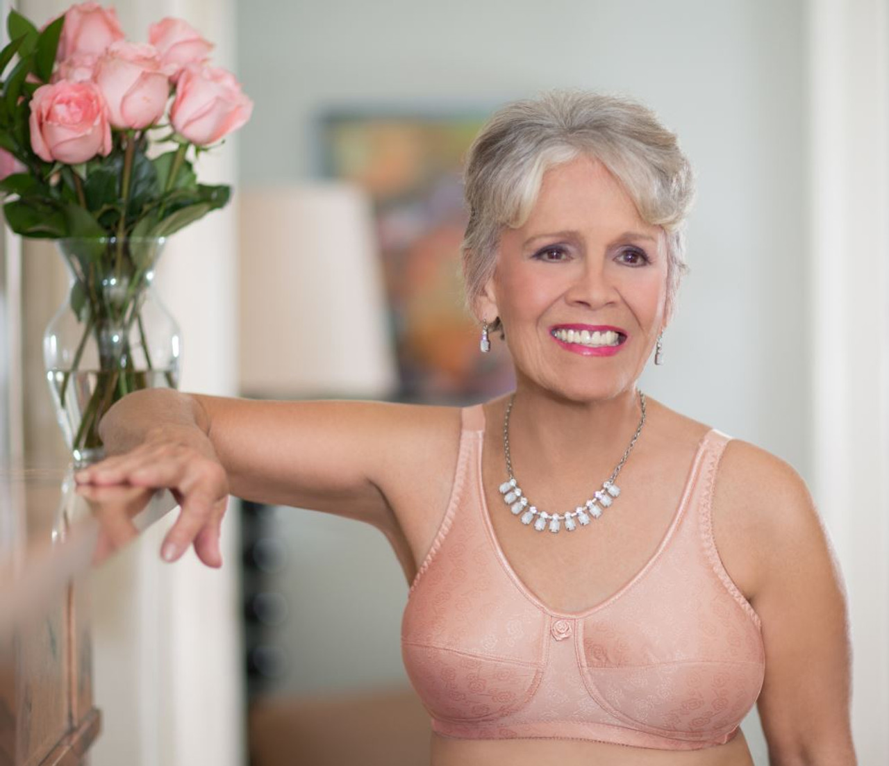 ABC 103 Rose Contour Mastectomy Bra