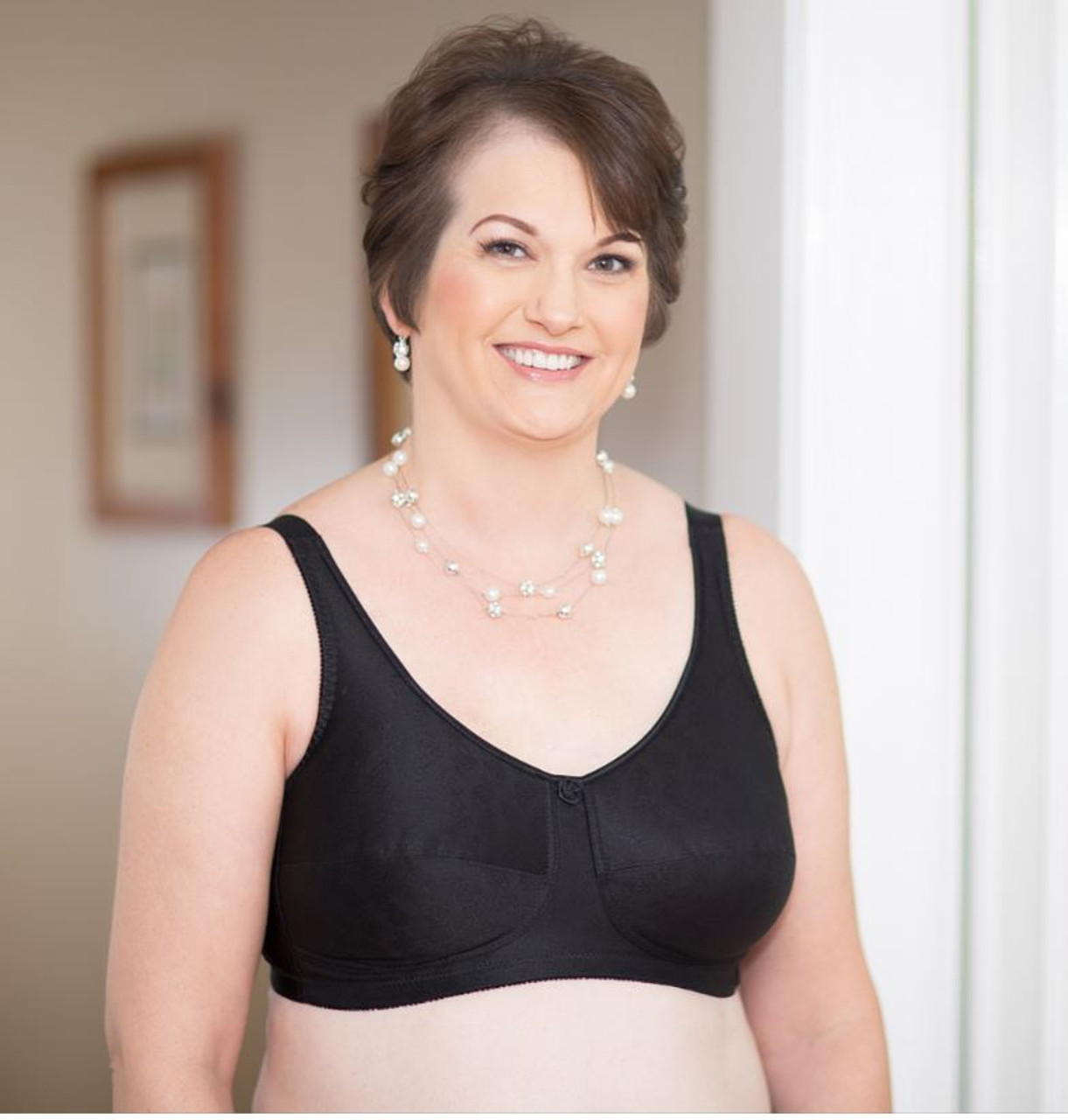 ABC 103 Rose Contour Mastectomy Bra