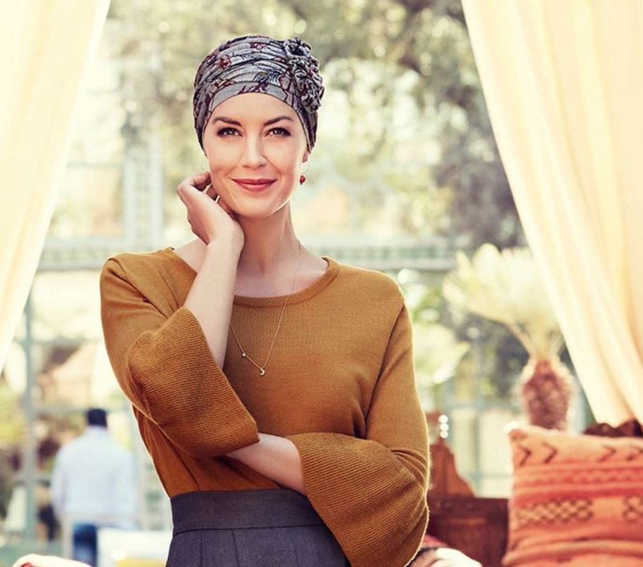 Lotus Turban Bamboo Chemo Hat