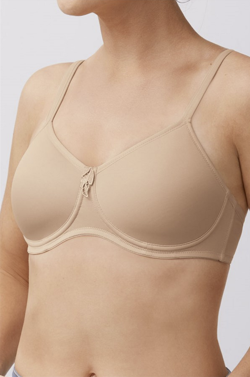 Sock Snob Ladies Sexy Lace No Padding No Underwire Wirefree Post  Surgery/Mastectomy Bra (32D (UK)) Brown : : Clothing, Shoes &  Accessories