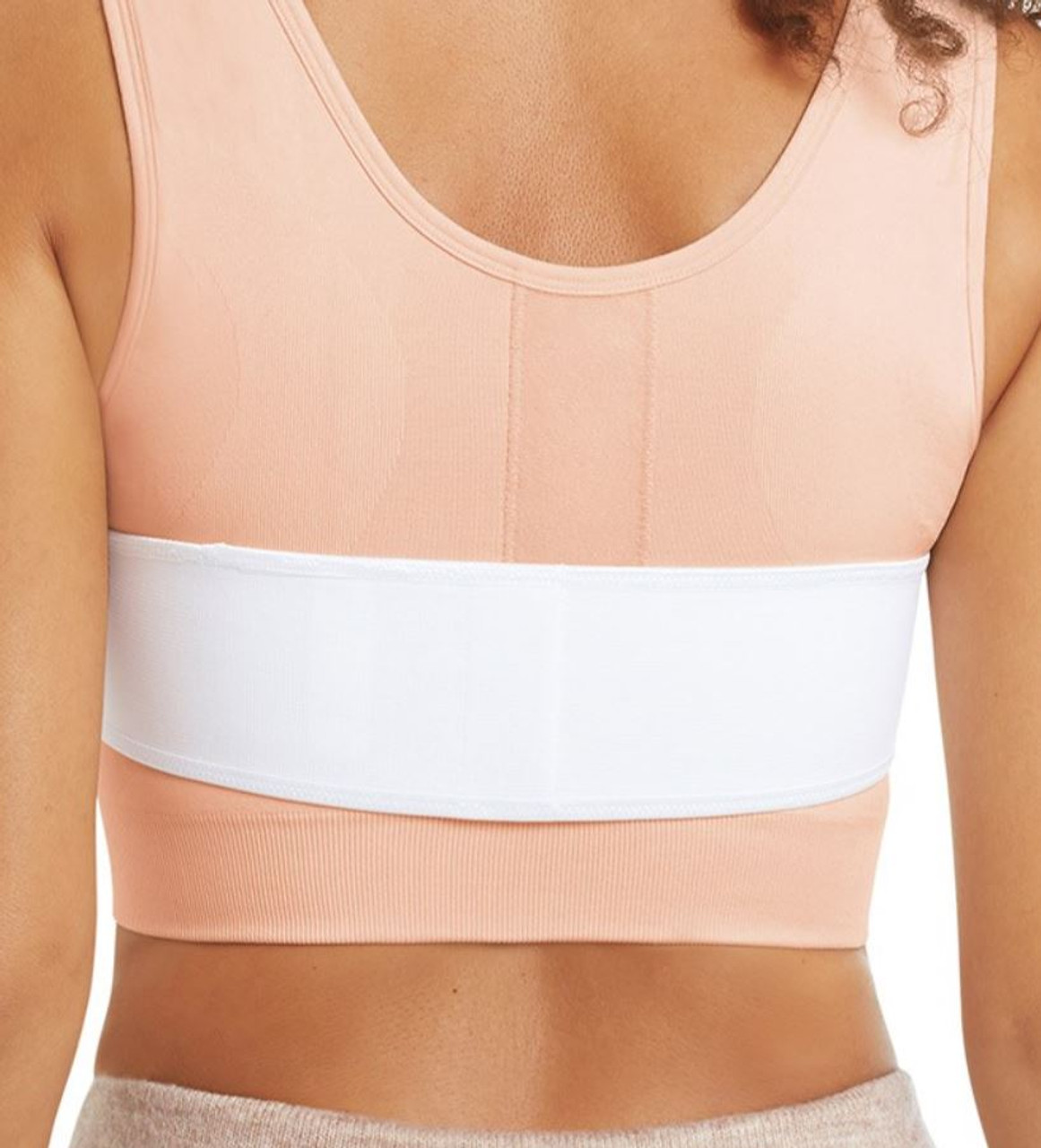 Surgery Recovery  Compression Belt for Implant stabilization - GraceMd - Mastectomy  Bras & Breast Forms