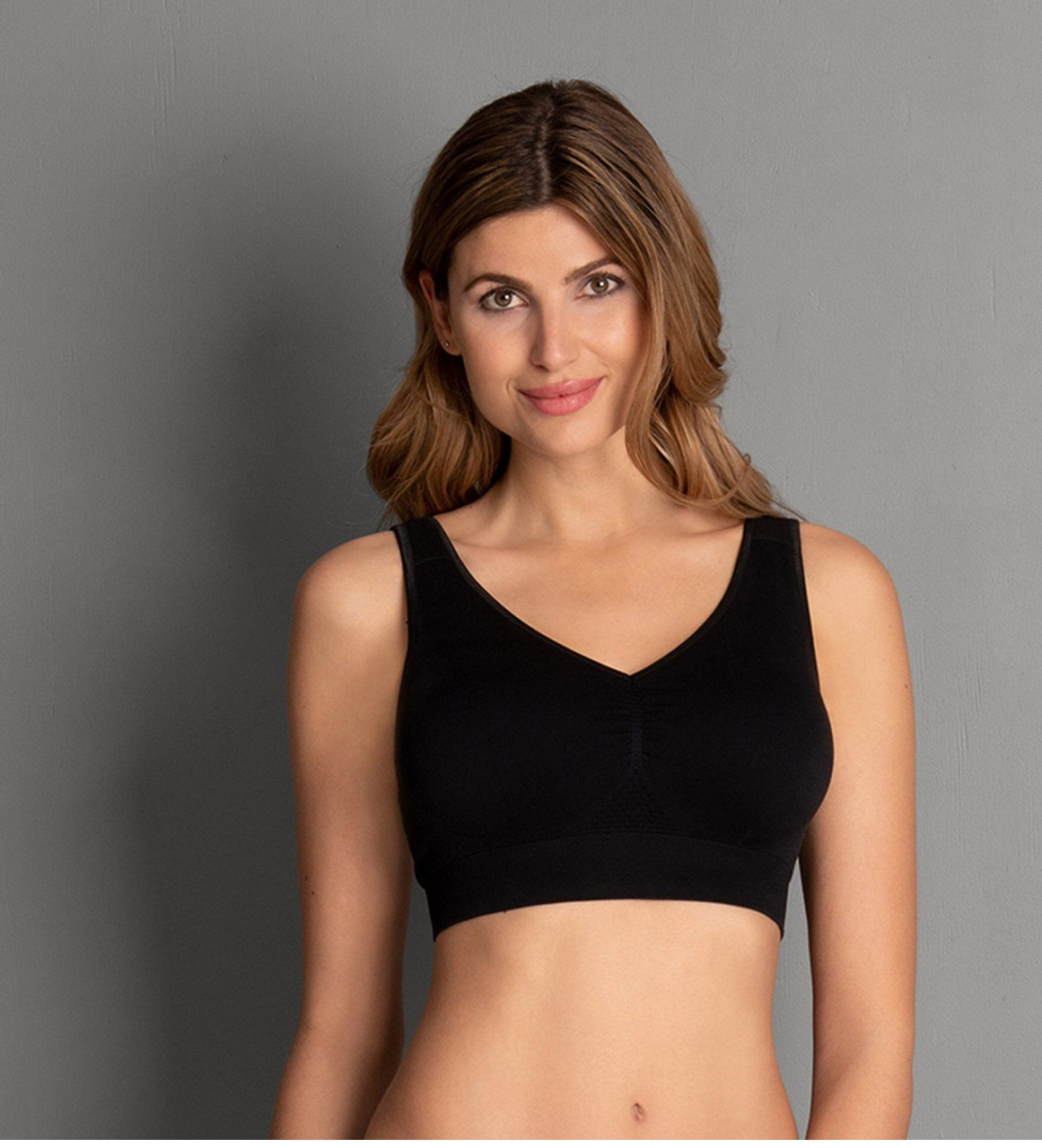 Anita Lisa Post-Mastectomy t-shirt Bra - Bravelle