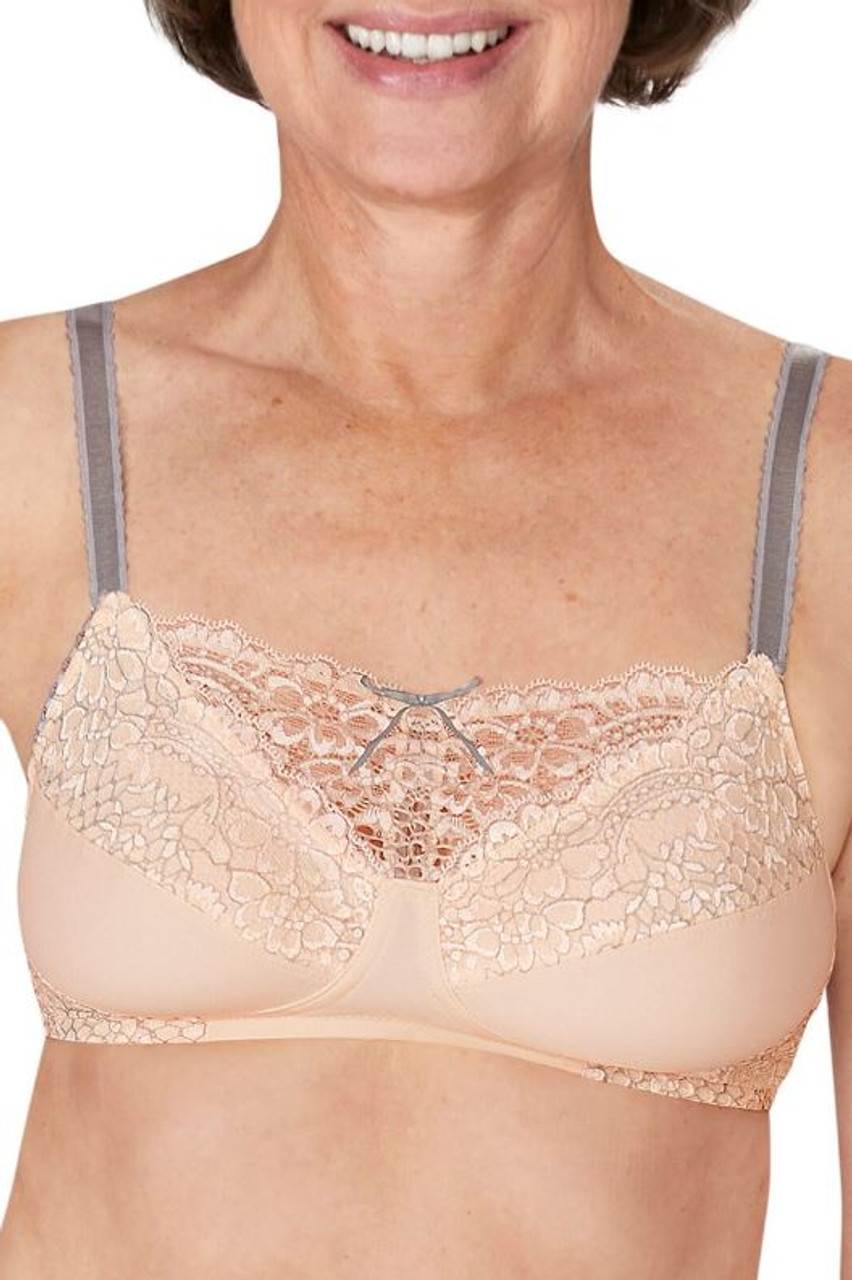 Amoena® Tiana Wire-Free Bra  Bra, Wire free bras, Camisole bra