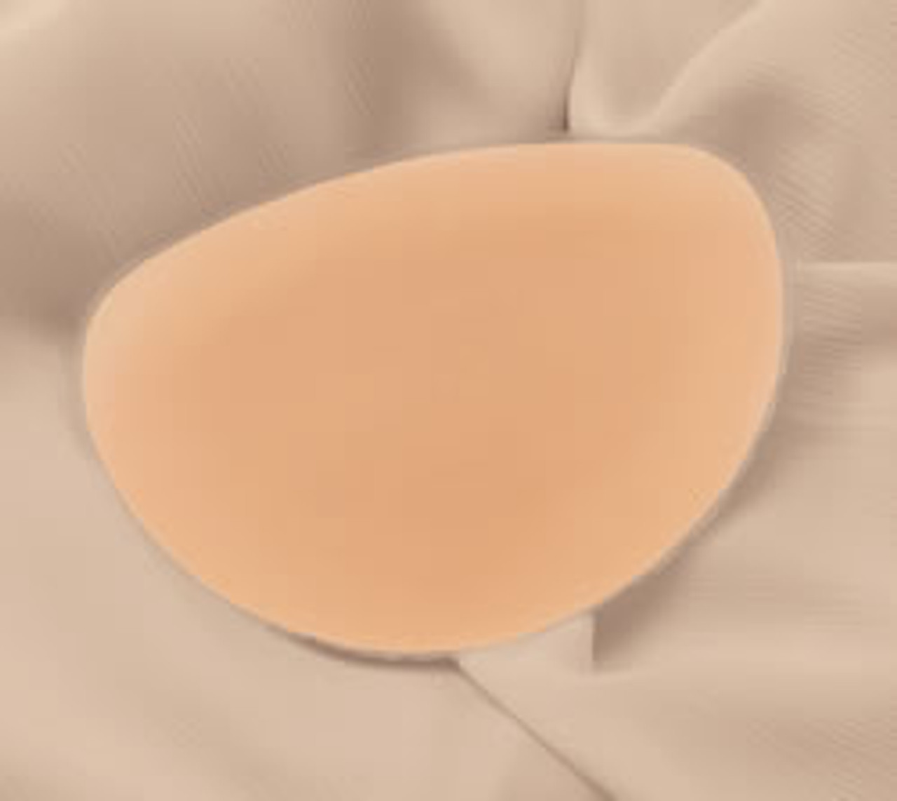 Silicone breast enhancer pads Bra Inserts Elliptical Shaped Breast
