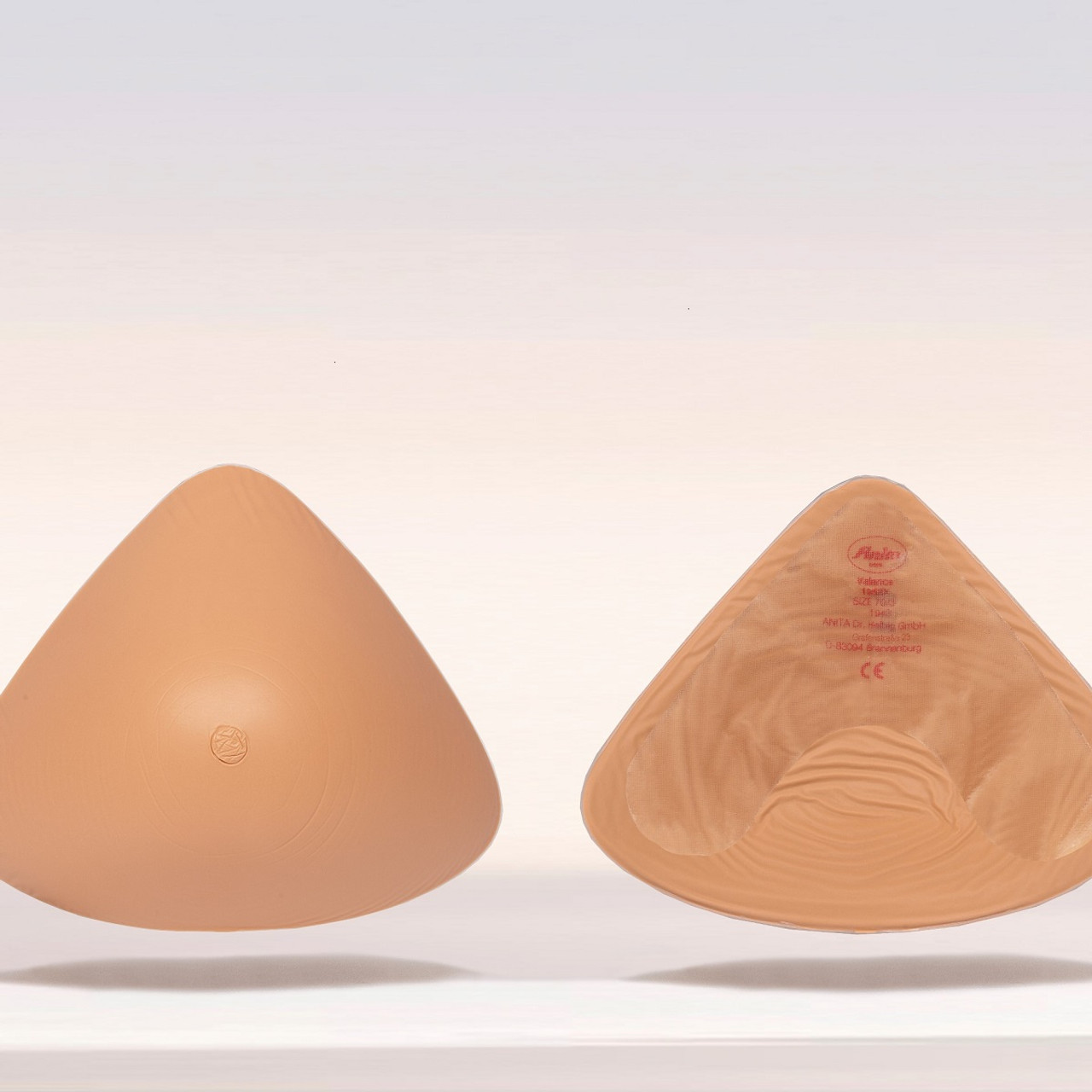 GXJ Lightweight Silicone Breast Forms Woman Mastectomy Prosthesis