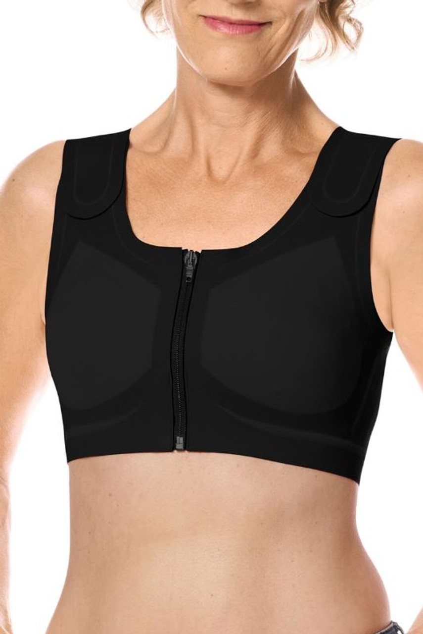 Good Stability Bra Comfortable Post-surgery Bra with Wide Shoulder