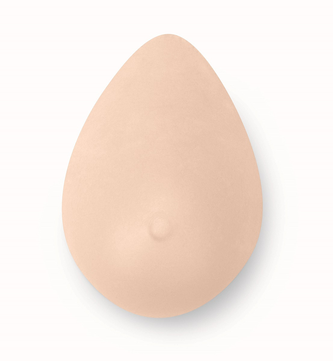 Teardrop Silicone Breast Form (Single) – Seamless, Nipple-Free, Self-Adhesive For Mastectomy, Crossdressing, Cosplay