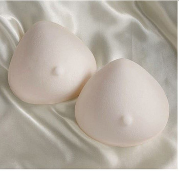 Mavin  750g/pair Push Up Bra Insert Pads Mastectomy Silicone Breast Form  Nipples Covers