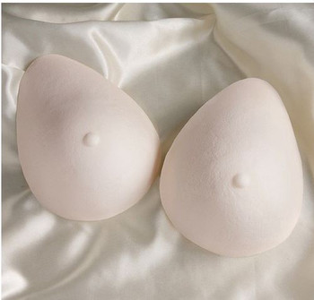 Silicone Breast Form Mastectomy Prosthesis Armpit Bra Insert Enhancer 1  Piece