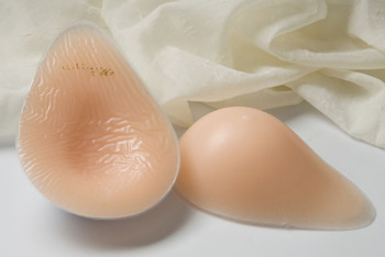 Standard Weight Oval Silicone Breast Form
Beige