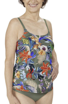 Amoena Tankini Top with pockets