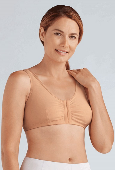 Frances -Post Surgery Recovery Bra Front
