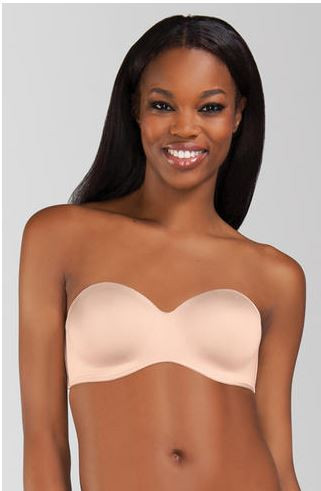 Barbara 0457 Underwire Bra, Strapeless Mastectomy Bra
by Amoena
Molded Cup | Strapless | Underwire