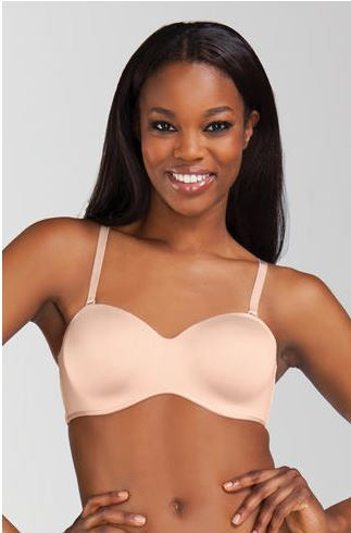 Barbara 0457 Underwire Bra, Strapeless Mastectomy Bra
by Amoena
Molded Cup | Strapless | Underwire