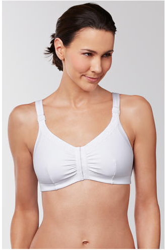 Hannah Post Surgery Recovery
Mastectomy Bra by Amoena